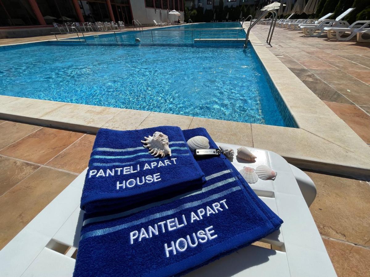 Panteli Apart House Aheloj Kültér fotó