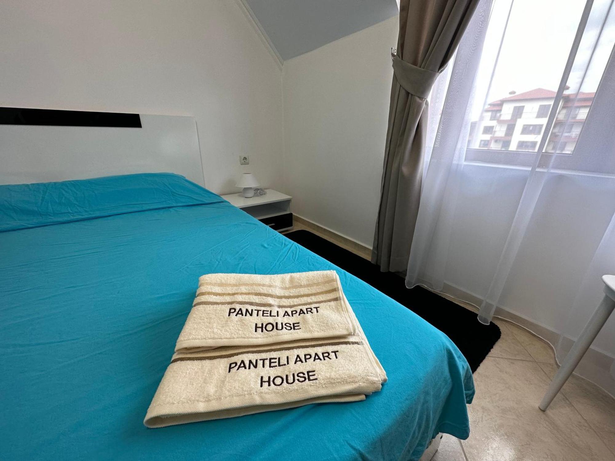 Panteli Apart House Aheloj Kültér fotó
